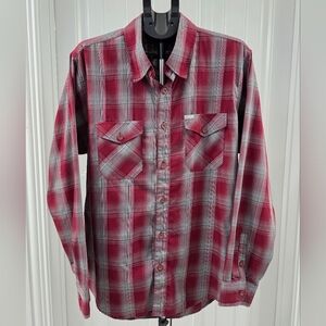 Dixxon 'Syrah' Bamboo L/S Button Down Shirt